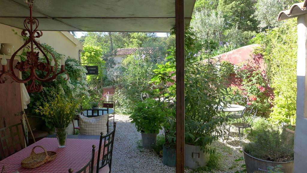 Sous Les Canniers Saumane-de-Vaucluse Buitenkant foto