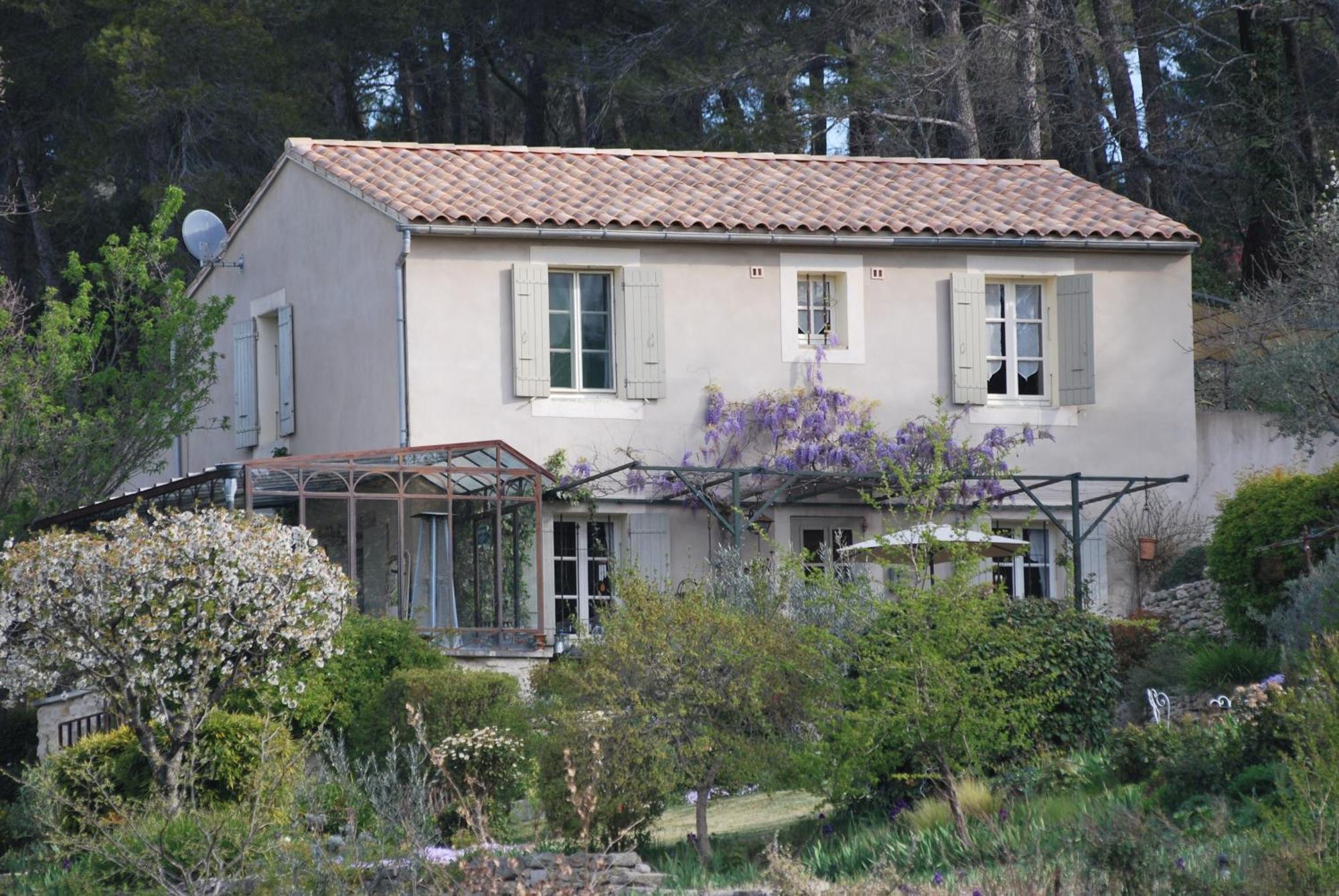 Sous Les Canniers Saumane-de-Vaucluse Buitenkant foto
