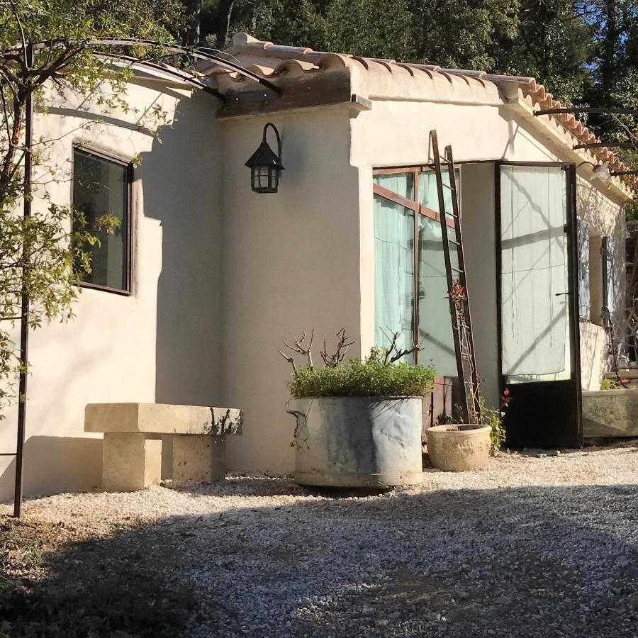 Sous Les Canniers Saumane-de-Vaucluse Buitenkant foto