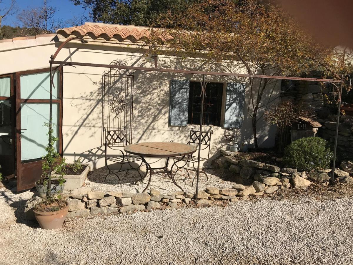 Sous Les Canniers Saumane-de-Vaucluse Buitenkant foto